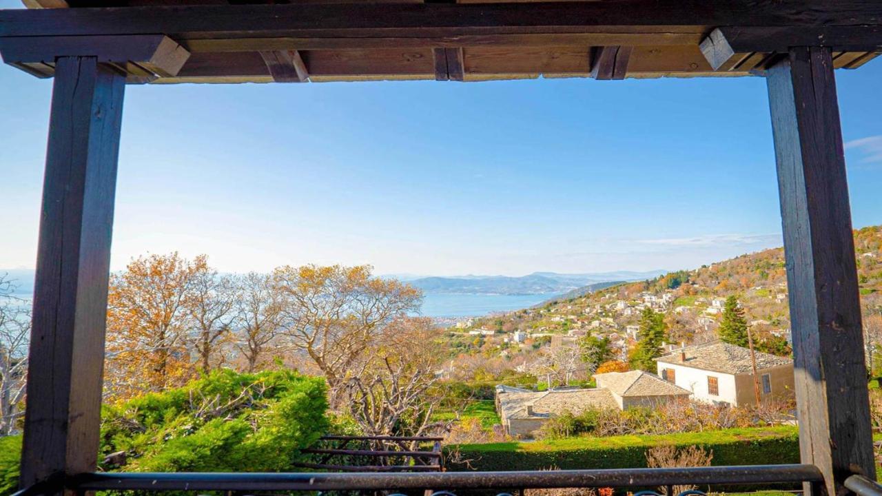 Chrissi Nefeli Apartment Agios Georgios Nilias Luaran gambar